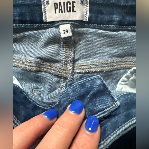PAIGE Laurel Canyon High Waist Bootcut Jean (Jacques) - Picture 4 of 7